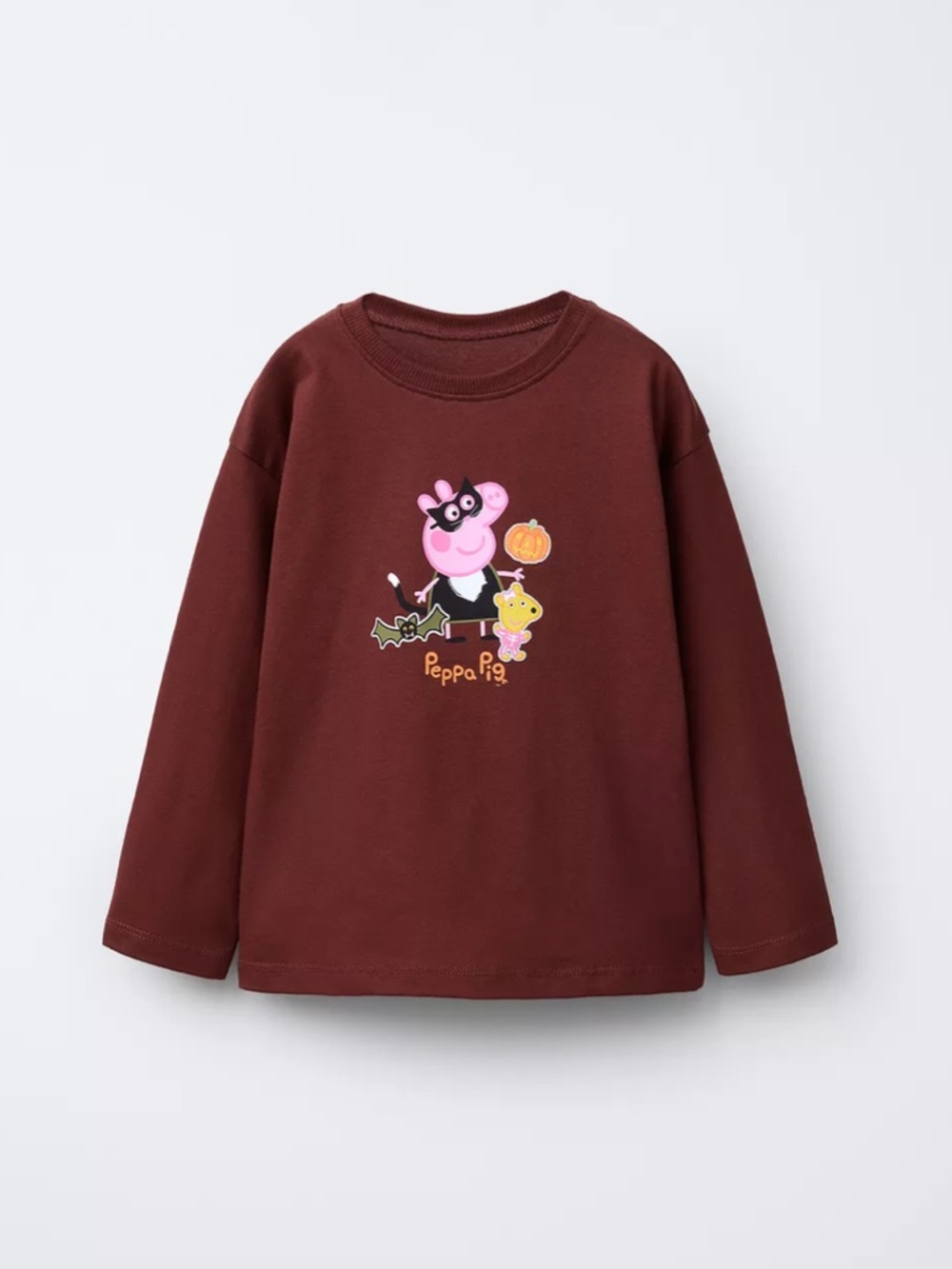 ZARA PEPPA PIG COSTUME PRINT T-SHIRT